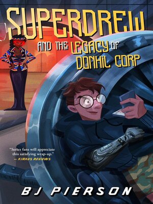 cover image of SuperDrew and the Legacy of Donhil Corp